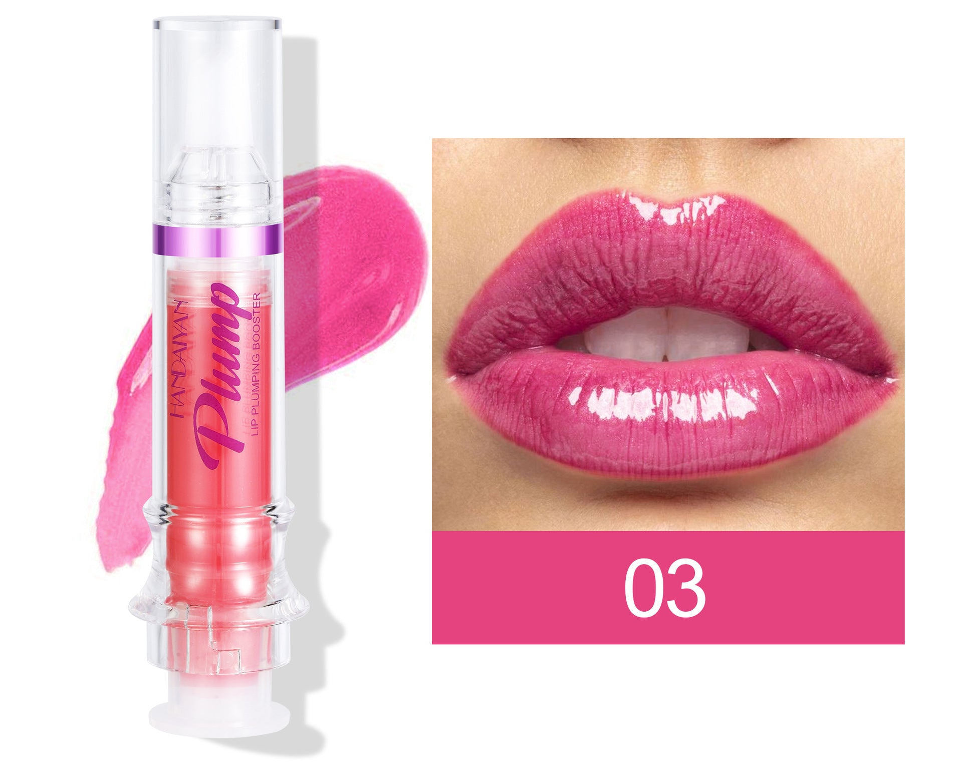 VOLUMINIZADOR DE LABIOS FORMA INYECCIÓN
