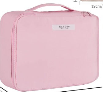 Cosmetiquera Bolso Maquillaje 2 en 1